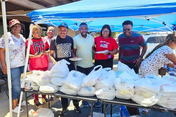 Community outreach event