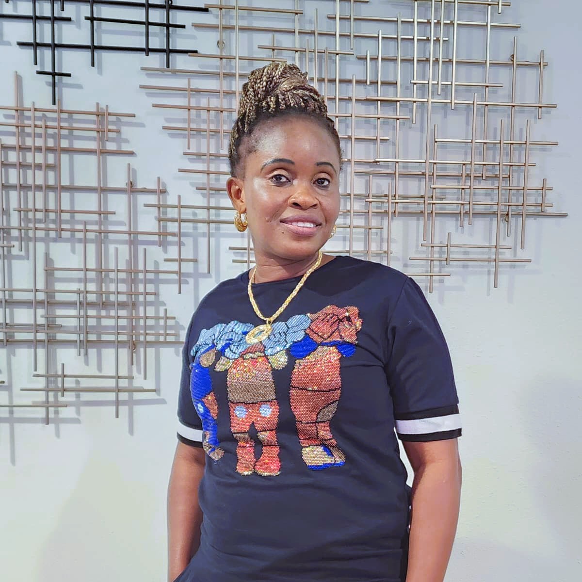 Portrait of Pastor Gina Oyugbo, Co-Pastor